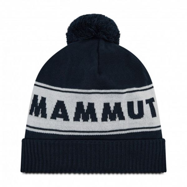 Berretto Mammut - Peaks Beanie 1191-01100-5899-1 Marine/White