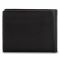 Portafoglio grande da uomo Guess - New Boston Flat Billfold SM2511 LEA27 BLA