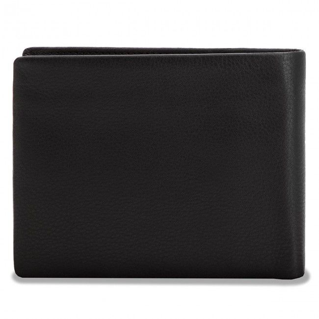 Portafoglio grande da uomo Guess - New Boston Flat Billfold SM2511 LEA27 BLA