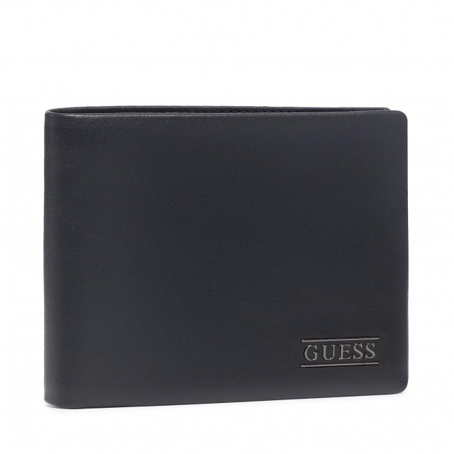 Portafoglio grande da uomo GUESS - Boxed SM2509 LEA20 BLU