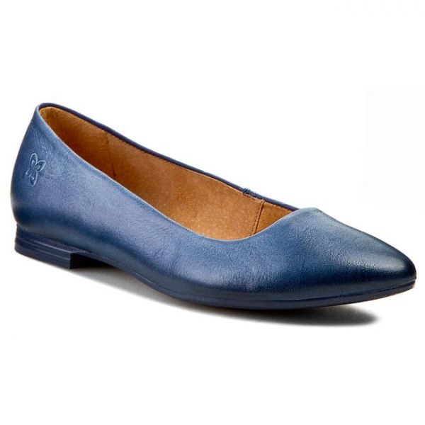 Ballerine MACIEJKA - 00873-28/00-1 Granat Ballerine MACIEJKA - 00873-28/00-1 Granat