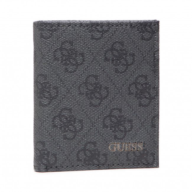 Portafoglio grande da uomo Guess - Vezzola (4G Logo Basique) Slg SMVEZL LEA22 BLA