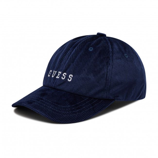 Cappello con visiera GUESS - AM8822 COT01 BLU