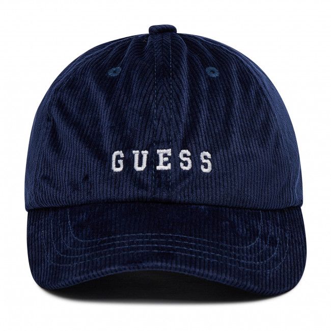 Cappello con visiera GUESS - AM8822 COT01 BLU