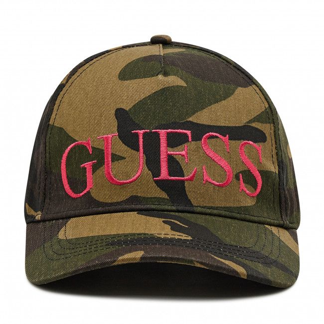 Cappello con visiera GUESS - Not Coordinated Hats AW8632 COT01 CMO