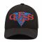 Cappello con visiera GUESS - Delsin Logo ABDEL1 CO213 BLACK