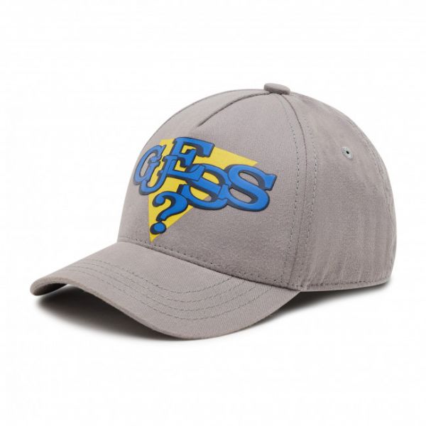 Cappellino Guess - Delsin Logo ABDEL1 CO213 GREY Cappellino Guess - Delsin Logo ABDEL1 CO213 GREY