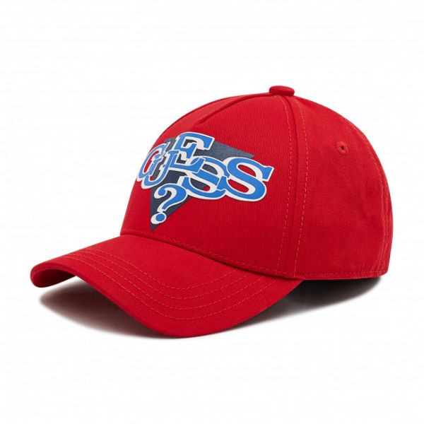 Cappellino Guess - Delsin Logo ABDEL1 CO213 RED Cappellino Guess - Delsin Logo ABDEL1 CO213 RED