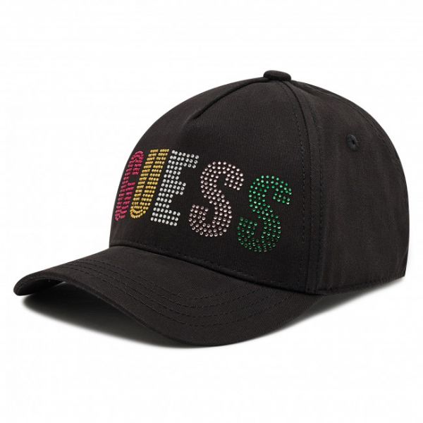 Cappellino Guess - Addy Rhinestone AGADD1 CO213 BLACK Cappellino Guess - Addy Rhinestone AGADD1 CO213 BLACK