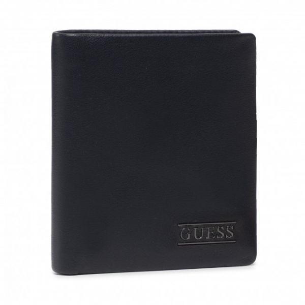 Portafoglio grande da uomo GUESS - SM2513 LEA22 BLU