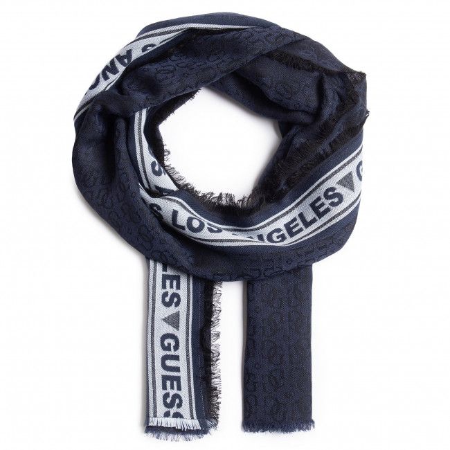 Scialle Guess - Not Coordinated Scarves AM8658 VIS03 BLU