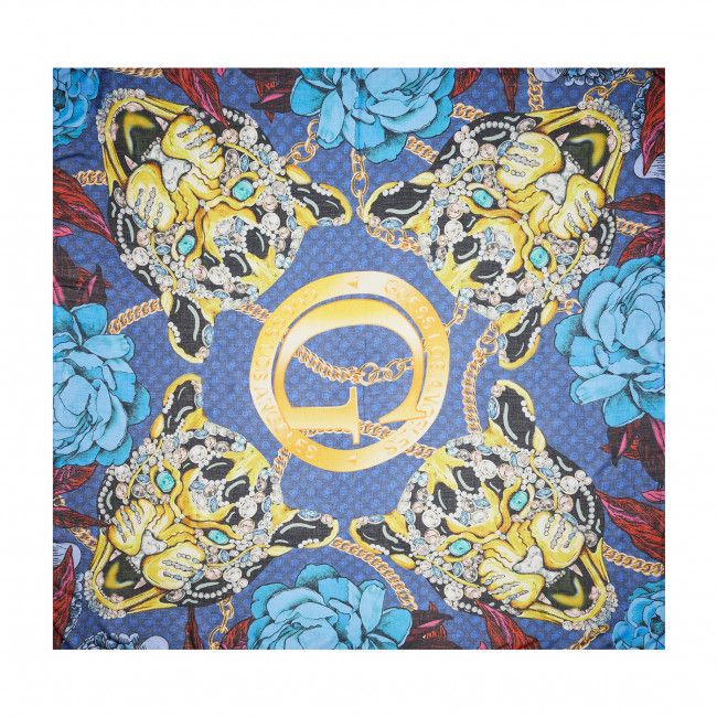 Foulard Guess - Not Coordinated Scarves AW8674 MOD03 BLU