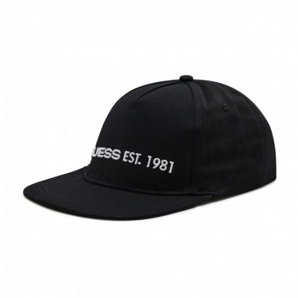 Cappello con visiera GUESS - M1BZ10 WBN60 JBLK Cappello con visiera GUESS - M1BZ10 WBN60 JBLK