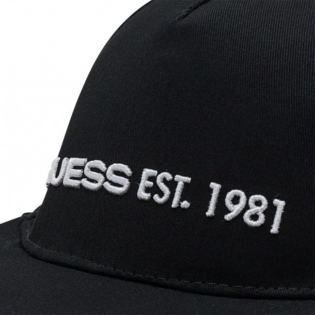 Cappello con visiera GUESS - M1BZ10 WBN60 JBLK