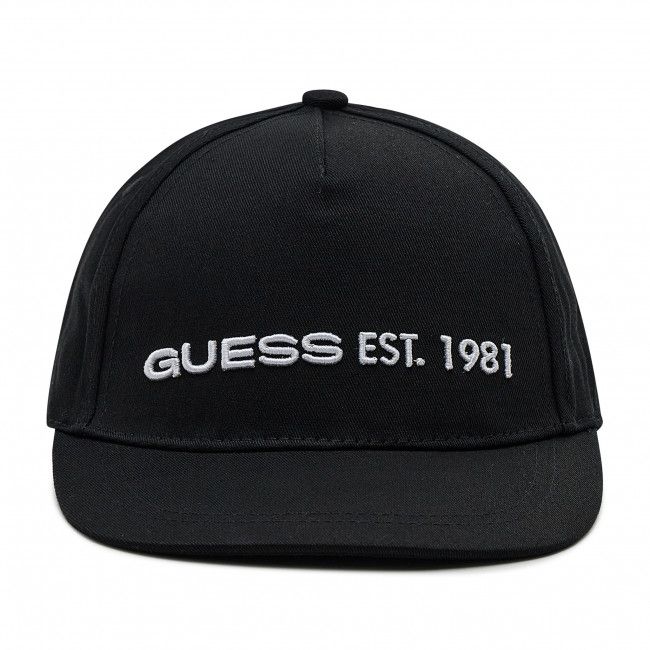 Cappello con visiera GUESS - M1BZ10 WBN60 JBLK