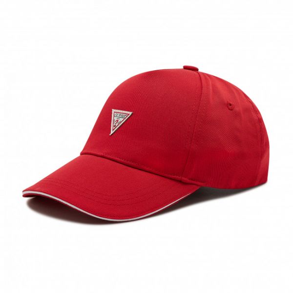 Cappello con visiera GUESS - M1BZ57 WBN60 CHILI RED Cappello con visiera GUESS - M1BZ57 WBN60 CHILI RED