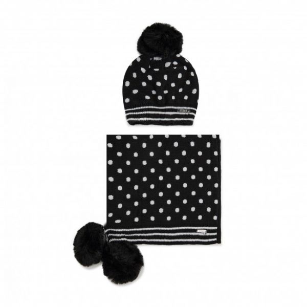 Set berretto e sciarpa GUESS - J1BZ09 Z2QP0 FC92 Set berretto e sciarpa GUESS - J1BZ09 Z2QP0 FC92