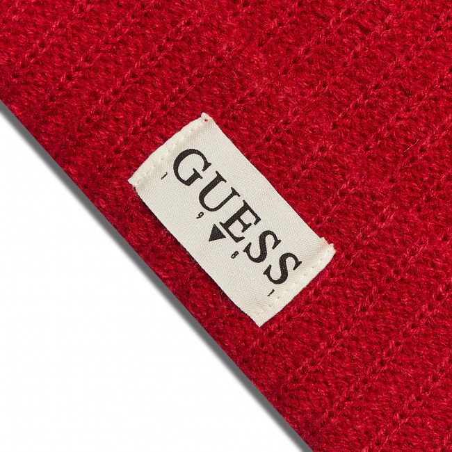 Berretto Guess - L1BZ00 Z2QP0 TULIP RED