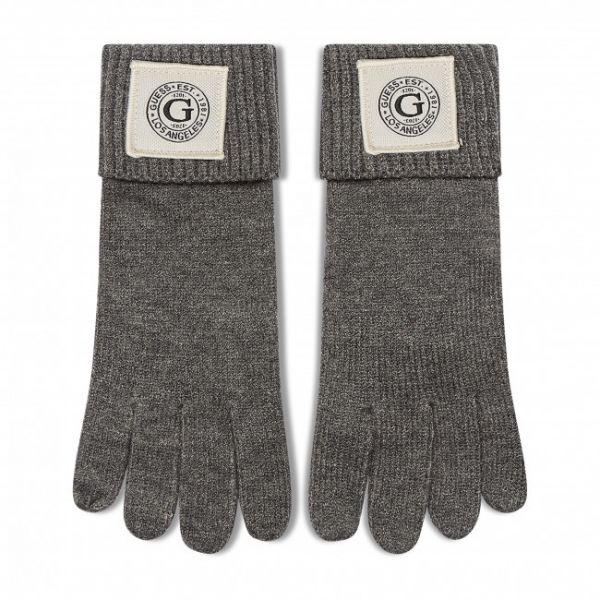 Guanti da uomo GUESS - AM8857 WOL02 GRY
