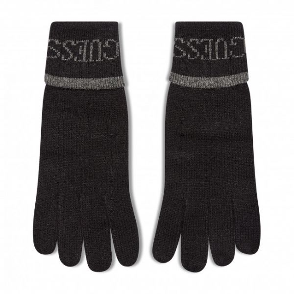 Guanti da uomo Guess - AM8864 WOL02 BLA