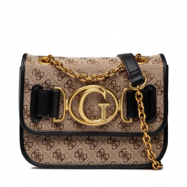 Borsetta Guess - Aileen Crossbody Flap HWAILE P1416 BLA Borsetta Guess - Aileen Crossbody Flap HWAILE P1416 BLA