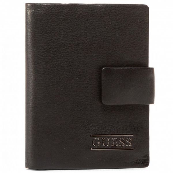 Portafoglio grande da uomo Guess - SLG Recap SMNEW BLEA29 BLA