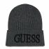 Berretto GUESS - Quarto Hats AM8724 WOL01 GRY