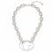 Collana Guess - JUBN01 033JW RHODIUM