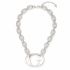 Collana Guess - JUBN01 033JW RHODIUM