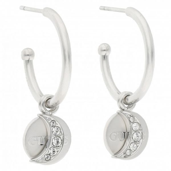 Orecchini GUESS - JUBE01 191JW RHODIUM