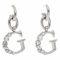 Orecchini Guess - JUBE01 107JW RHODIUM
