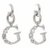 Orecchini Guess - JUBE01 107JW RHODIUM