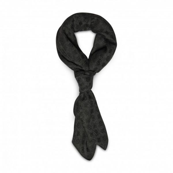 Scialle GUESS - Scarf 80x180 AM8890 VIS03 BLA