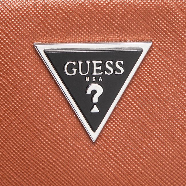 Borsellino GUESS - Certosa Smart Crossbody Flat HMECRT P2123 BRO