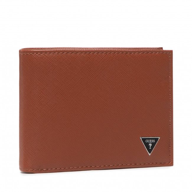 Portafoglio grande da uomo GUESS - Certosa Bifold W Sf W Cp SMCRTS LEA24 DKB