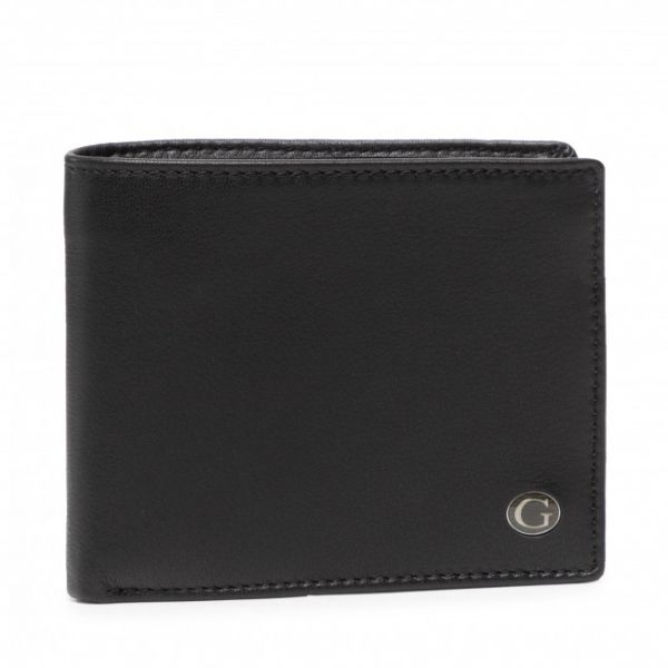 Portafoglio grande da uomo Guess - Heritage Bilford W Sf W Cp SMHERI LEA24 BLA