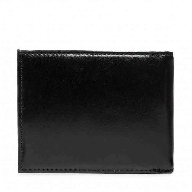 Portafoglio grande da uomo Guess - King Billfold W Coin Pocket SMKNGG LEA20 BLA