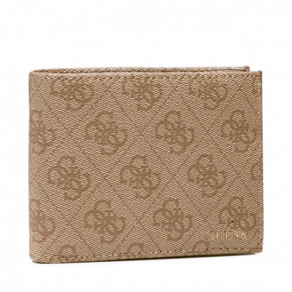 Portafoglio grande da uomo GUESS - SMMONO LEA24 BRO