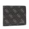 Portafoglio grande da uomo GUESS - Vezzola Bfld Half Zp Arnd SMMONO LEA67 BLA