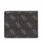 Portafoglio grande da uomo GUESS - Vezzola Bfld Half Zp Arnd SMMONO LEA67 BLA