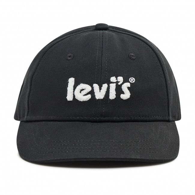 Cappello con visiera LEVI'S® - 234272-6-59 Nero