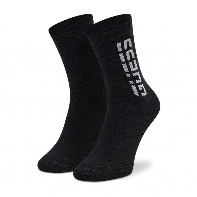 Calzini lunghi da donna Guess - Erin Sport Socks V2GZ01 ZZ00I r.OS JBLK