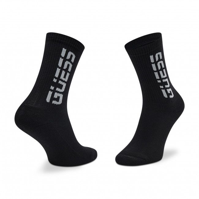 Calzini lunghi da donna Guess - Erin Sport Socks V2GZ01 ZZ00I r.OS JBLK