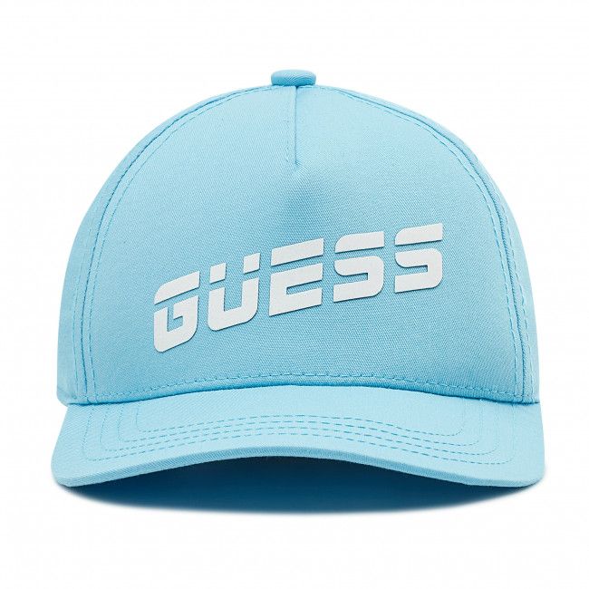 Cappello con visiera GUESS - ABUSTI CO222 Blue