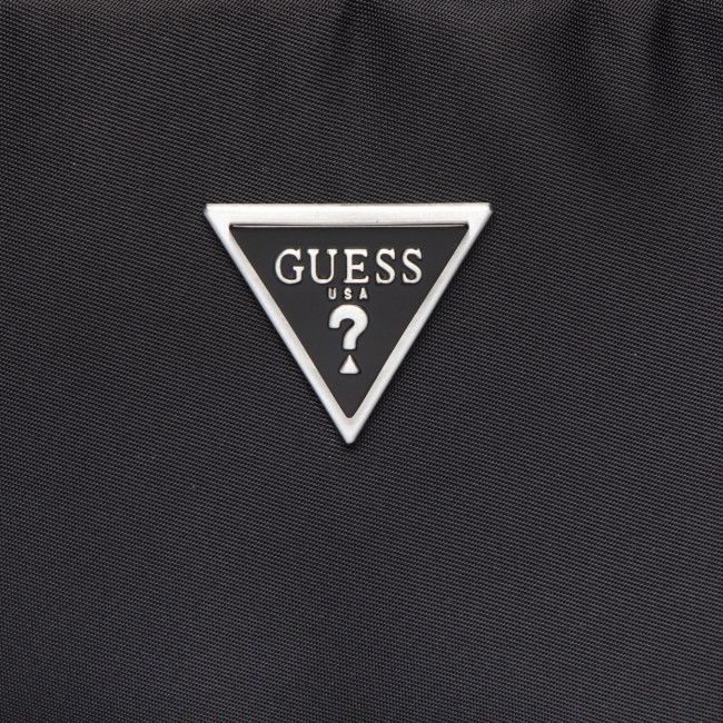 Borsellino Guess - Certosa Smart Crossbody Flat HMECRN P2223 BLA