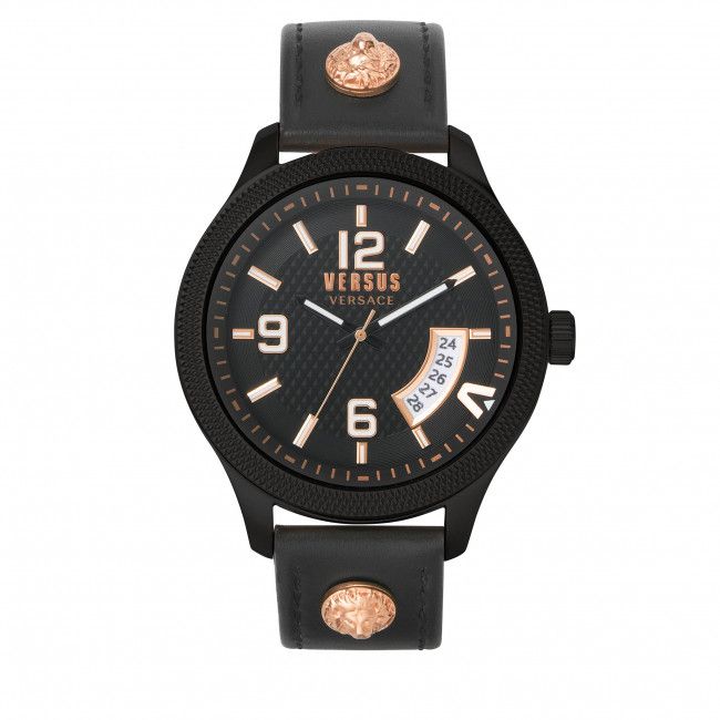 Orologio VERSUS VERSACE - Reale VSPVT0420 Black/Black