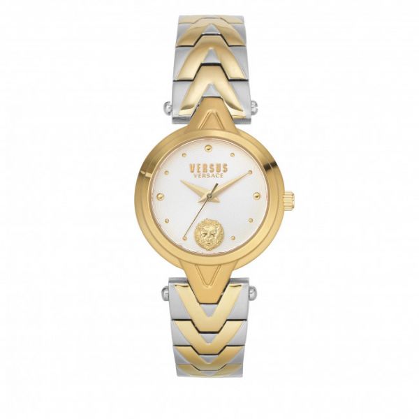 Orologio VERSUS VERSACE - Forlanini VSPVN1020 Silver/Gold Orologio VERSUS VERSACE - Forlanini VSPVN1020 Silver/Gold