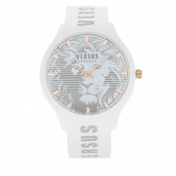 Orologio Versus Versace - Domus VSP1O0421 White Orologio Versus Versace - Domus VSP1O0421 White