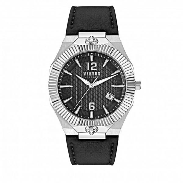 Orologio Versus Versace - Echo Park VSP1P0121 Black/Silver