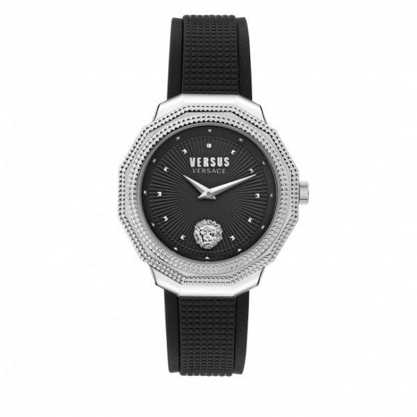 Orologio Versus Versace - Paradise Cove VSPZL0121 Black/Silver Orologio Versus Versace - Paradise Cove VSPZL0121 Black/Silver